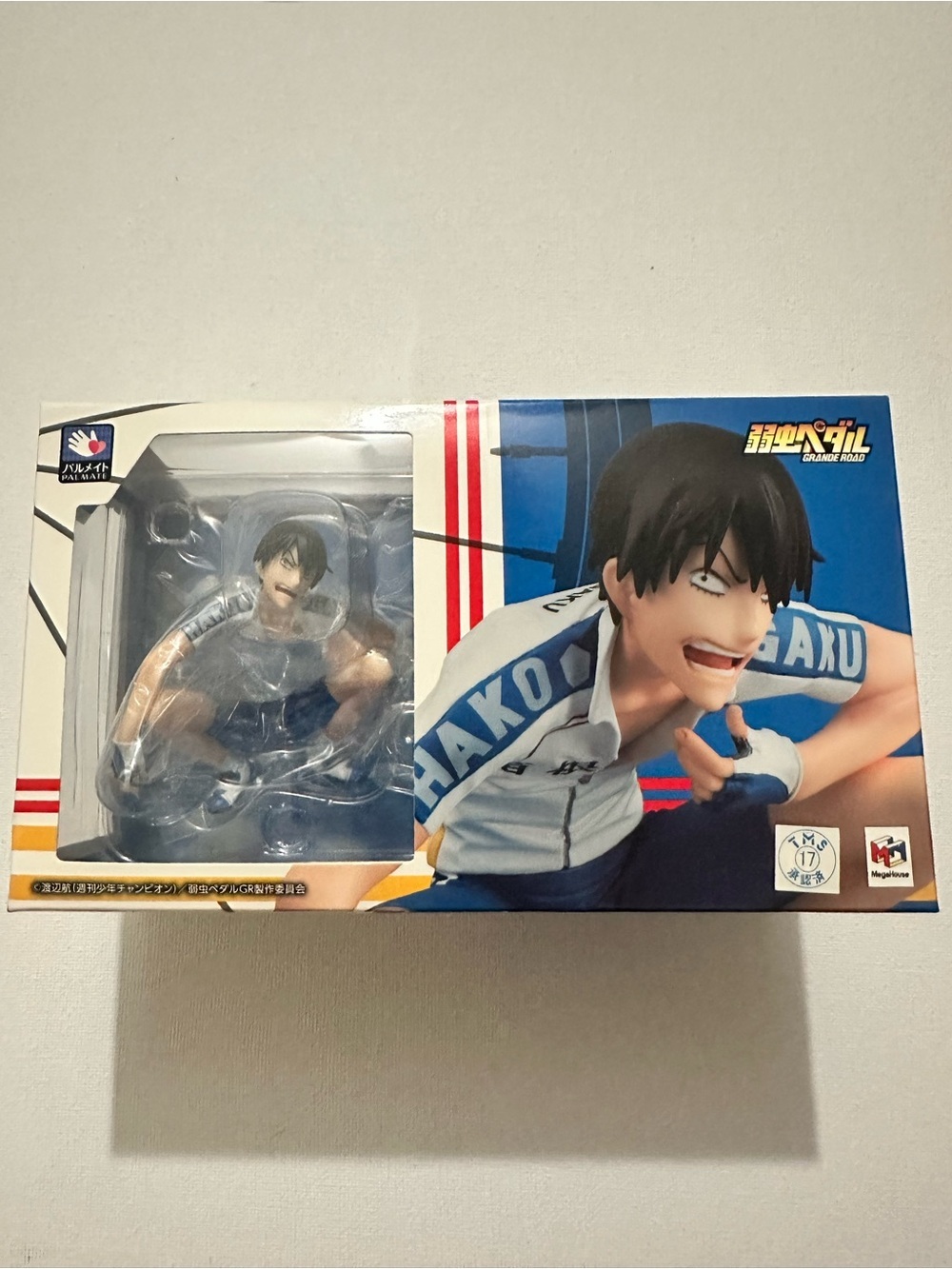 Megahouse Yowamushi Pedal: Yasutomo Arakita Palmate PVC Figure NIB Sports Anime